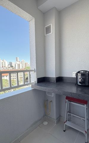 Apartamento à venda com 24m², 1 quarto e sem vaga