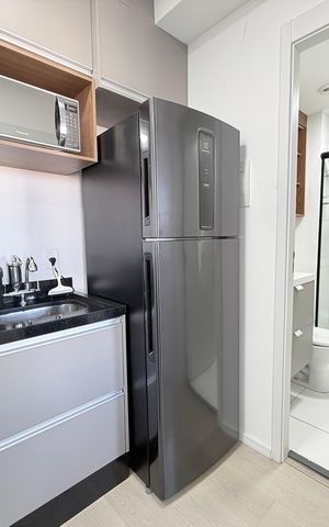 Apartamento à venda com 24m², 1 quarto e sem vaga