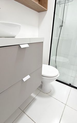 Apartamento à venda com 24m², 1 quarto e sem vaga