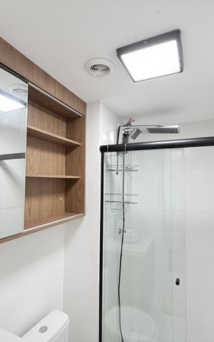 Apartamento à venda com 24m², 1 quarto e sem vaga
