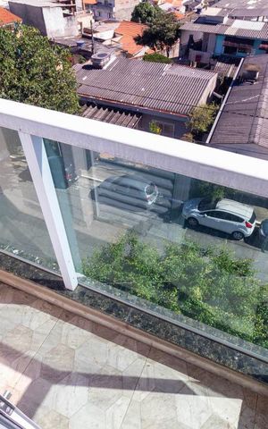 Apartamento à venda com 43m², 2 quartos e sem vagaSacada