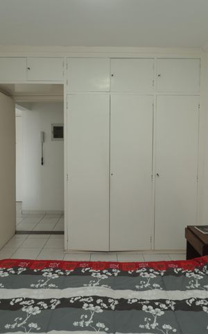 Apartamento à venda com 50m², 1 quarto e 1 vagaQuarto