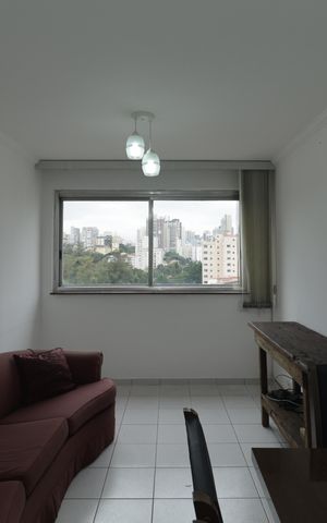 Apartamento à venda com 50m², 1 quarto e 1 vagaSala