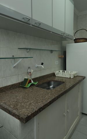 Apartamento à venda com 50m², 1 quarto e 1 vagaCozinha