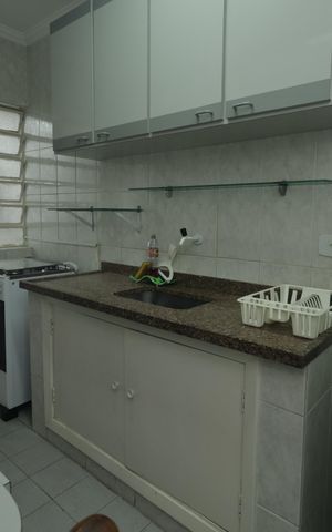 Apartamento à venda com 50m², 1 quarto e 1 vagaCozinha