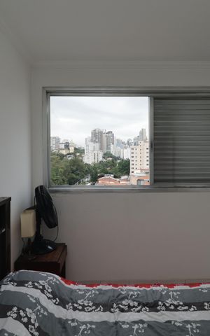 Apartamento à venda com 50m², 1 quarto e 1 vagaQuarto