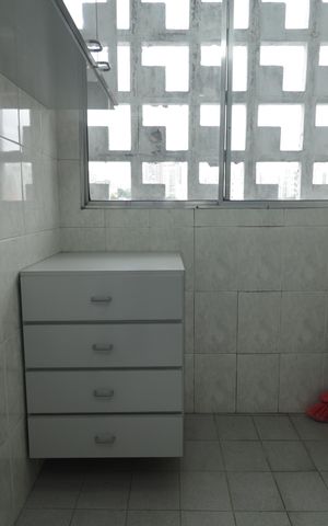 Apartamento à venda com 50m², 1 quarto e 1 vagaÁrea de Serviço
