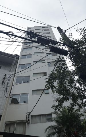 Apartamento à venda com 50m², 1 quarto e 1 vagaFachada