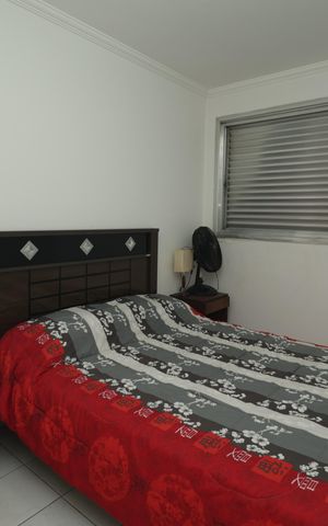 Apartamento à venda com 50m², 1 quarto e 1 vagaQuarto