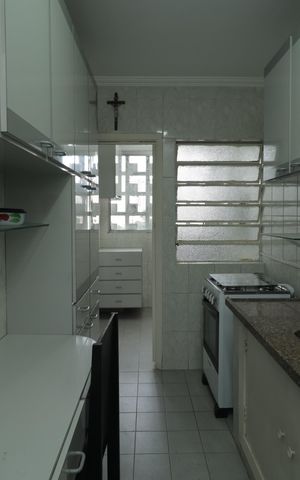 Apartamento à venda com 50m², 1 quarto e 1 vagaCozinha
