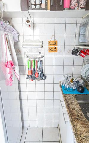 Apartamento à venda com 49m², 2 quartos e 1 vaga Apartamento à venda com 49m², 2 quartos e 1 vagaCozinha