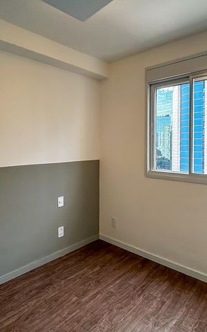 Apartamento para alugar com 25m², 1 quarto e sem vaga