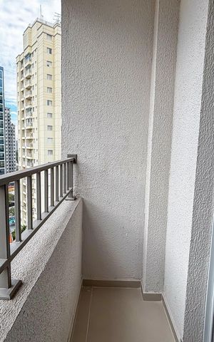 Apartamento para alugar com 25m², 1 quarto e sem vaga