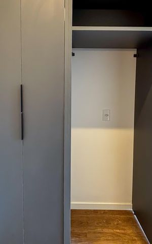 Apartamento para alugar com 25m², 1 quarto e sem vaga