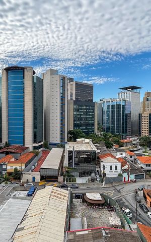 Apartamento para alugar com 25m², 1 quarto e sem vaga