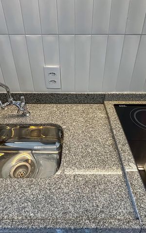 Apartamento para alugar com 25m², 1 quarto e sem vaga