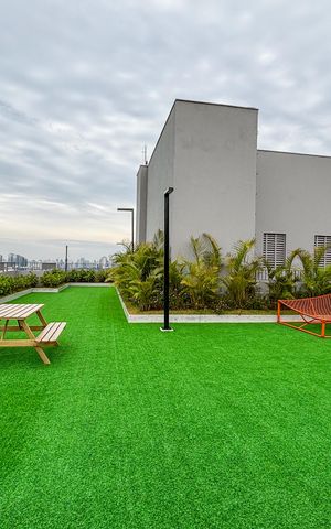 Apartamento para alugar com 25m², 1 quarto e sem vaga