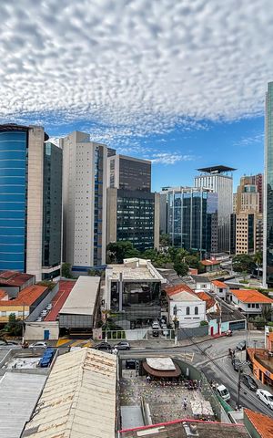 Apartamento para alugar com 25m², 1 quarto e sem vaga