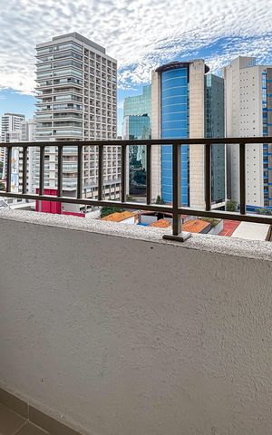 Apartamento para alugar com 25m², 1 quarto e sem vaga