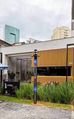 Apartamento para alugar com 25m², 1 quarto e sem vaga