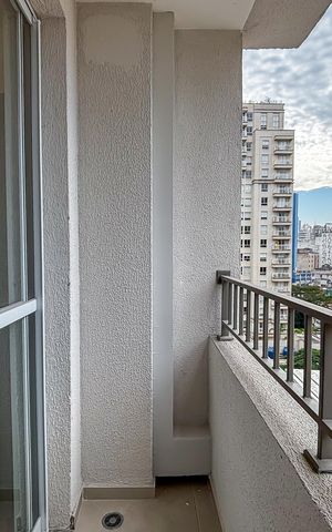 Apartamento para alugar com 25m², 1 quarto e sem vaga