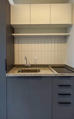 Apartamento para alugar com 25m², 1 quarto e sem vaga