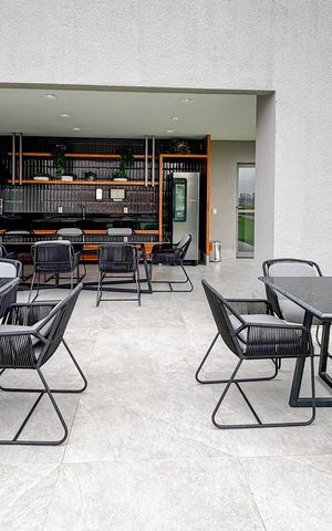 Apartamento para alugar com 25m², 1 quarto e sem vaga