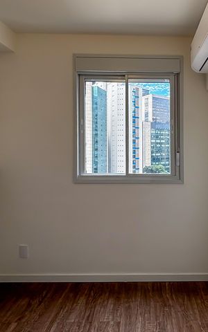 Apartamento para alugar com 25m², 1 quarto e sem vaga