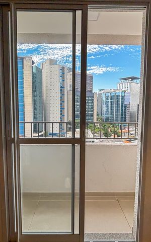 Apartamento para alugar com 25m², 1 quarto e sem vaga