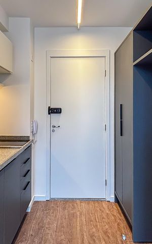 Apartamento para alugar com 25m², 1 quarto e sem vaga