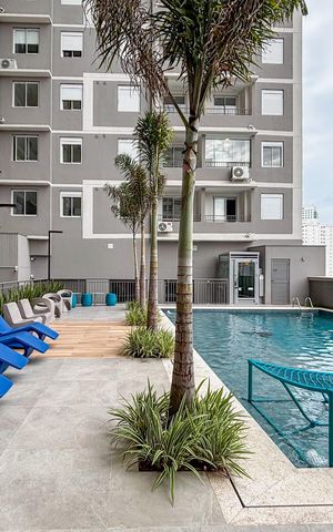 Apartamento para alugar com 25m², 1 quarto e sem vaga