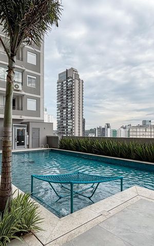 Apartamento para alugar com 25m², 1 quarto e sem vaga