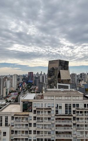 Apartamento para alugar com 25m², 1 quarto e sem vaga