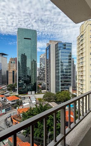 Apartamento para alugar com 25m², 1 quarto e sem vaga