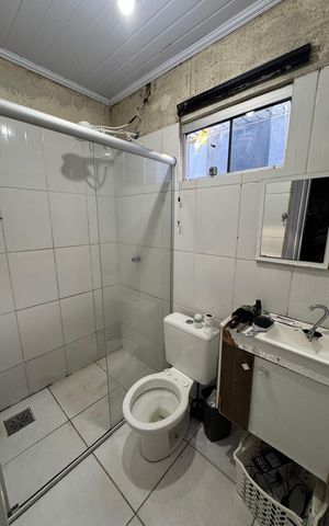 Casa à venda com 144m², 3 quartos e 3 vagas Casa à venda com 144m², 3 quartos e 3 vagasBanheiro da Suíte