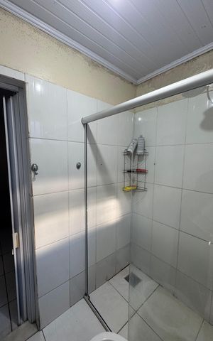 Casa à venda com 144m², 3 quartos e 3 vagas Casa à venda com 144m², 3 quartos e 3 vagasBanheiro da Suíte