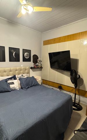 Casa à venda com 144m², 3 quartos e 3 vagas Casa à venda com 144m², 3 quartos e 3 vagasQuarto 1