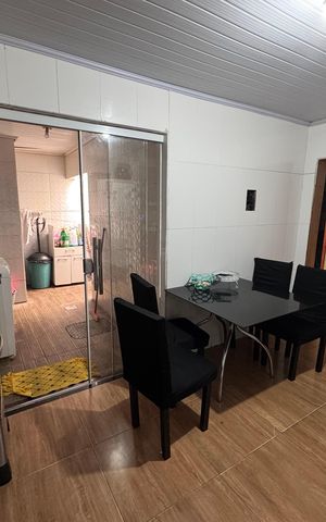 Casa à venda com 144m², 3 quartos e 3 vagas Casa à venda com 144m², 3 quartos e 3 vagasCozinha