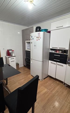 Casa à venda com 144m², 3 quartos e 3 vagas Casa à venda com 144m², 3 quartos e 3 vagasCozinha