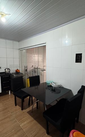 Casa à venda com 144m², 3 quartos e 3 vagas Casa à venda com 144m², 3 quartos e 3 vagasCozinha
