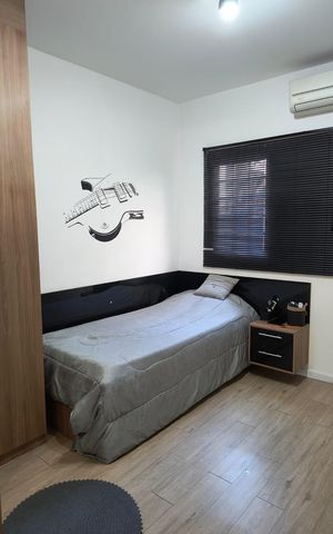Apartamento à venda com 85m², 2 quartos e 1 vagaQuarto 2