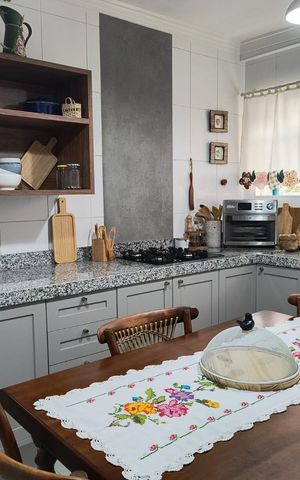 Apartamento à venda com 85m², 2 quartos e 1 vagaCozinha