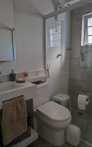 Apartamento à venda com 85m², 2 quartos e 1 vagaBanheiro
