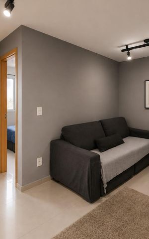 Apartamento à venda com 40m², 2 quartos e 1 vagaSala / Cozinha