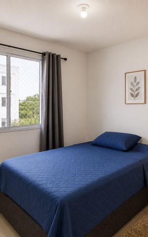 Apartamento à venda com 40m², 2 quartos e 1 vagaQuarto 1