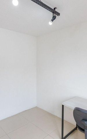 Apartamento à venda com 40m², 2 quartos e 1 vagaQuarto 2