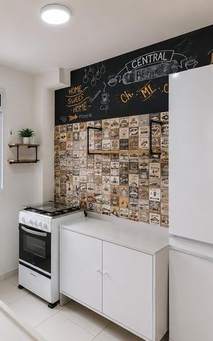 Apartamento à venda com 40m², 2 quartos e 1 vagaSala / Cozinha