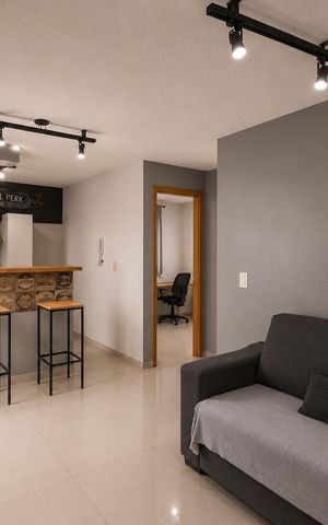 Apartamento à venda com 40m², 2 quartos e 1 vagaSala / Cozinha
