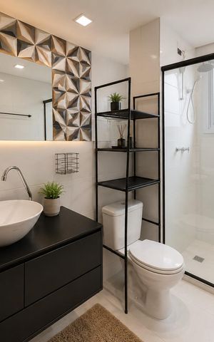Apartamento à venda com 40m², 2 quartos e 1 vagaBanheiro