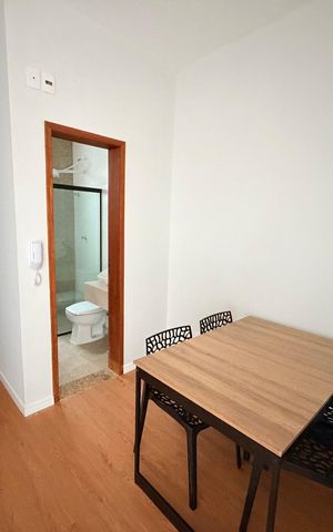 Studio para alugar com 29m², 1 quarto e sem vaga